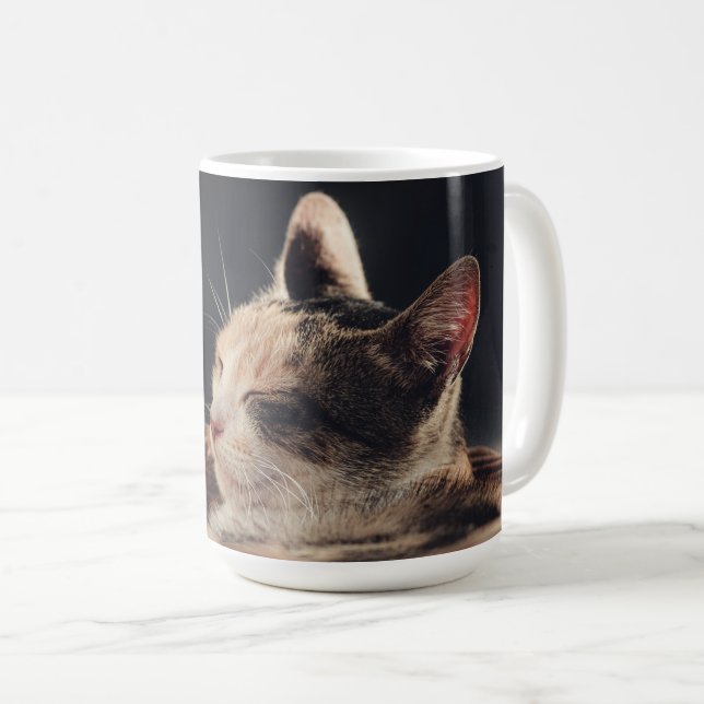 Klassische Tasse (VorderseiteRechts)