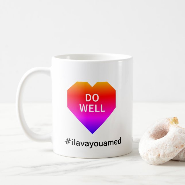 Klassische Tasse (Mit Donut)