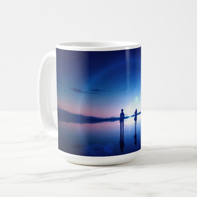 Klassische Tasse (Vorderseite Links)