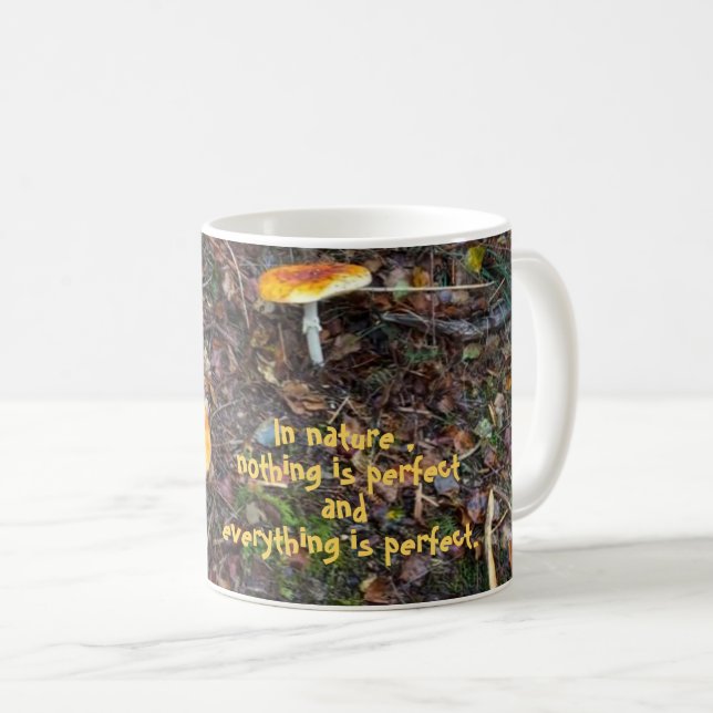 Klassische Tasse (VorderseiteRechts)