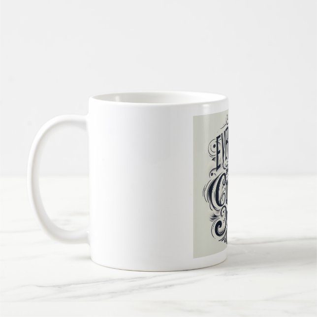Klassische Tasse (Links)