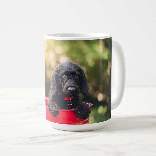 Klassische Tasse (VorderseiteRechts)