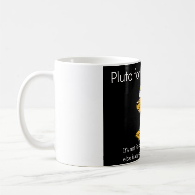 Klassische Tasse, 11 oz Kaffeetasse (Links)