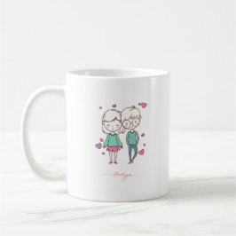 Klassische Tasse, 11 oz Kaffeetasse