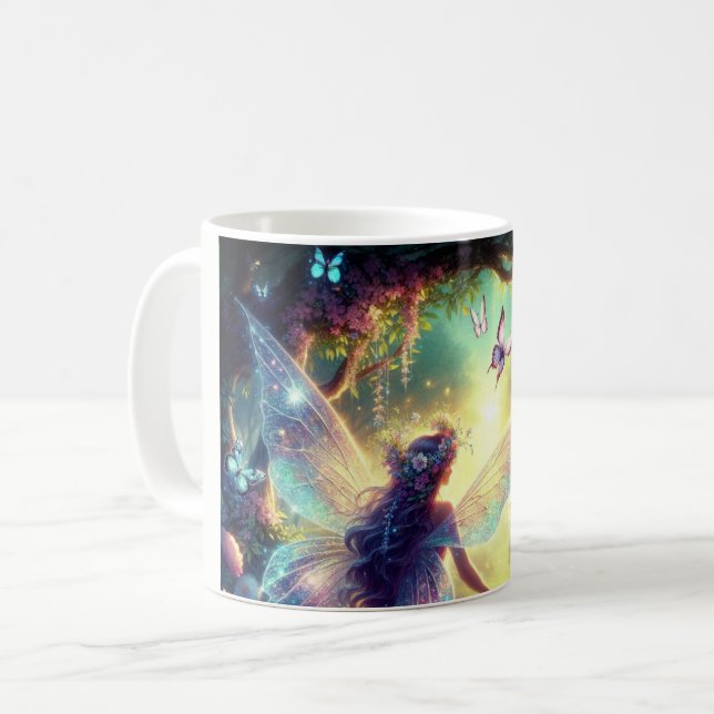 Klassische Tasse, 11 oz Kaffeetasse (Vorderseite Links)