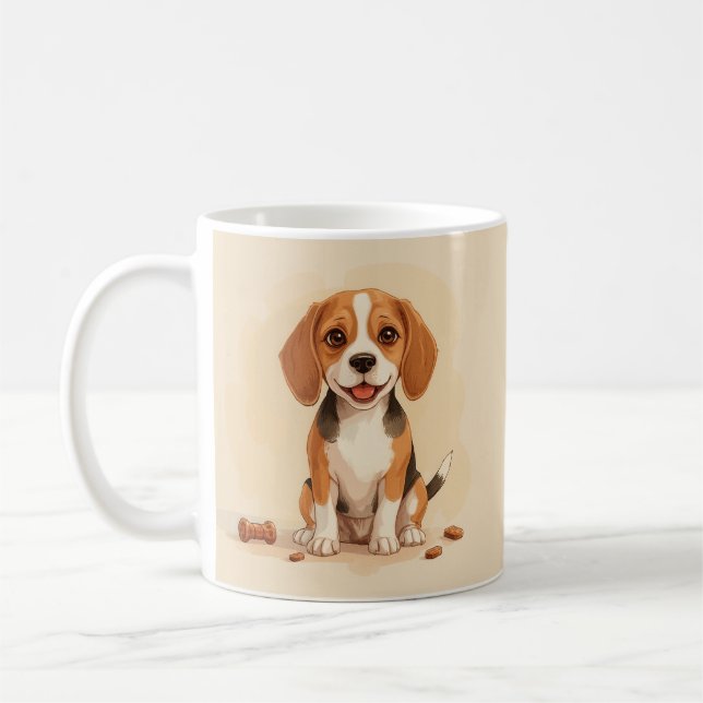 Klassische Tasse, 11 oz Kaffeetasse (Links)