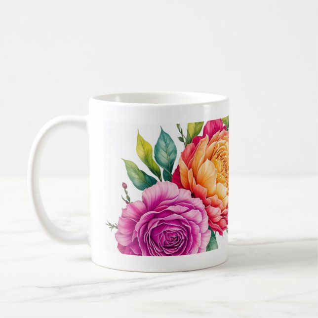 Klassische Tasse, 11 oz Kaffeetasse (Links)