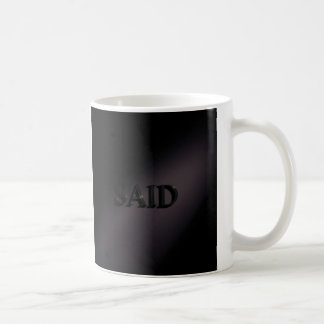 Klassische Tasse, 11 oz Kaffeetasse