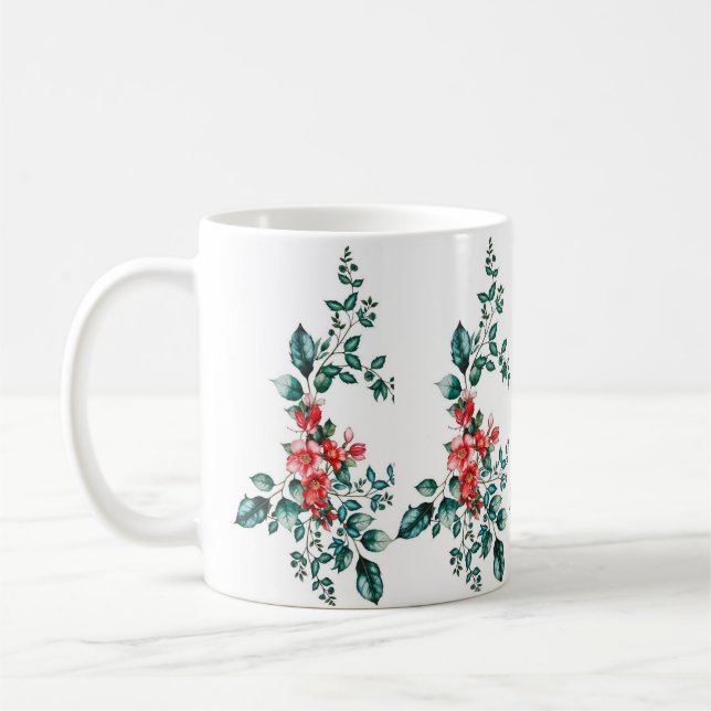 Klassische Tasse, 11 oz Kaffeetasse (Links)