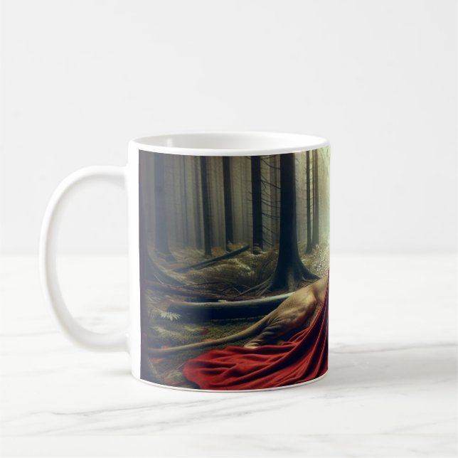 Klassische Tasse, 11 oz Kaffeetasse (Links)