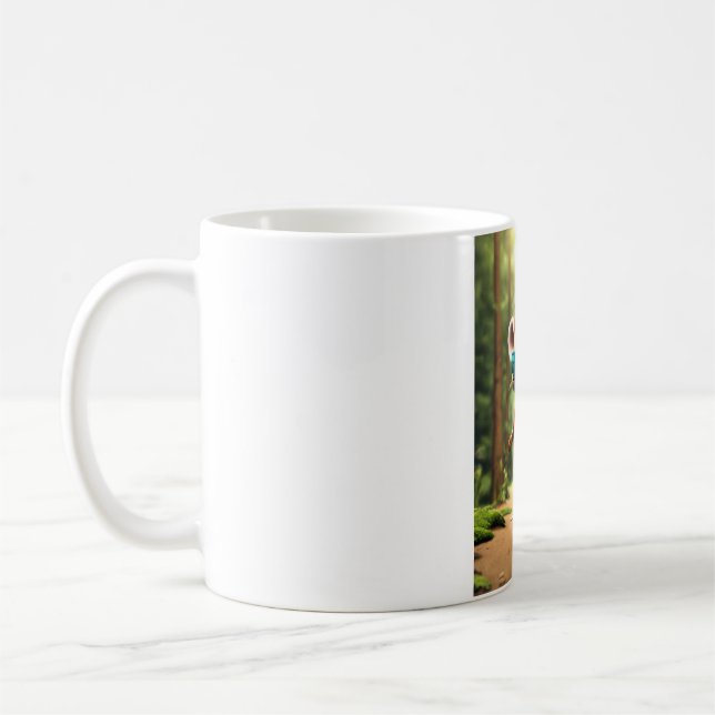 Klassische Tasse, 11 oz Kaffeetasse (Links)