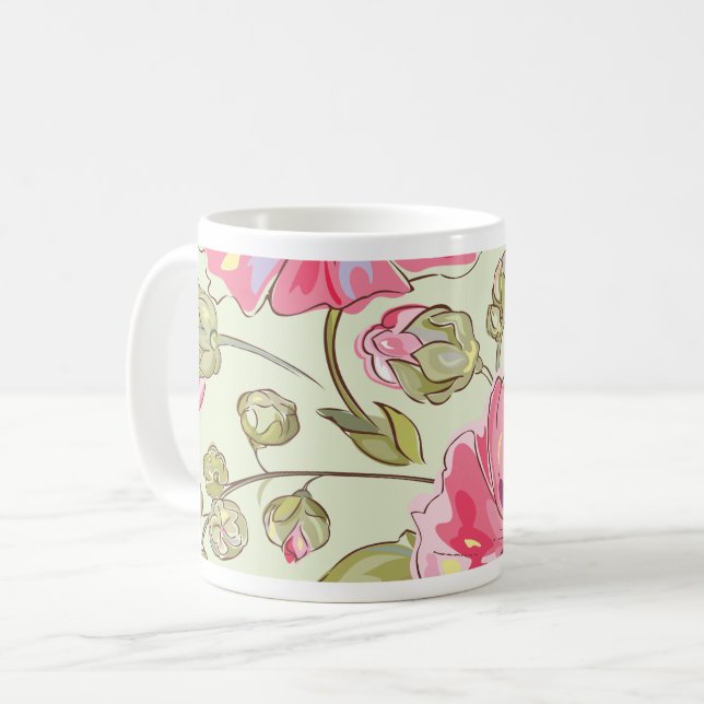 Klassische Tasse, 11 oz Kaffeetasse (Vorderseite Links)