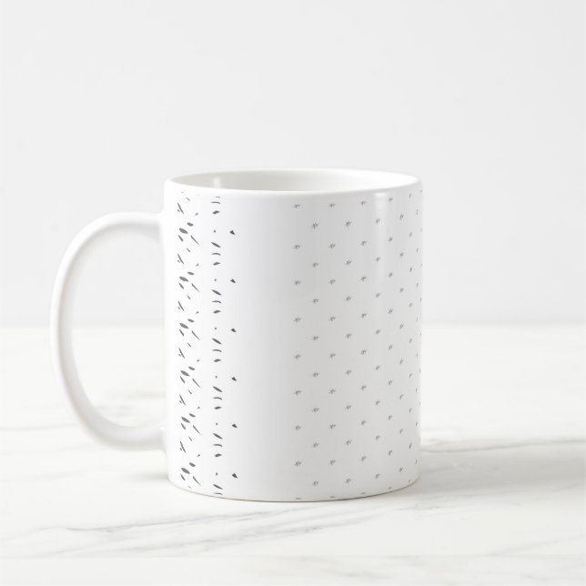 Klassische Tasse, 11 oz Kaffeetasse (Links)