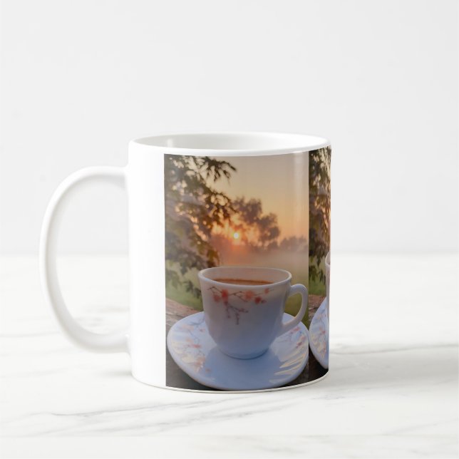 Klassische Tasse, 11 oz Kaffeetasse (Links)