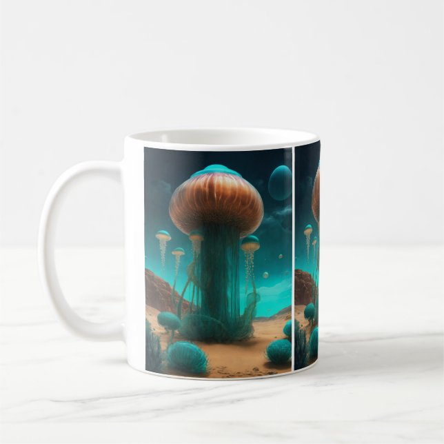 Klassische Tasse, 11 oz Kaffeetasse (Links)