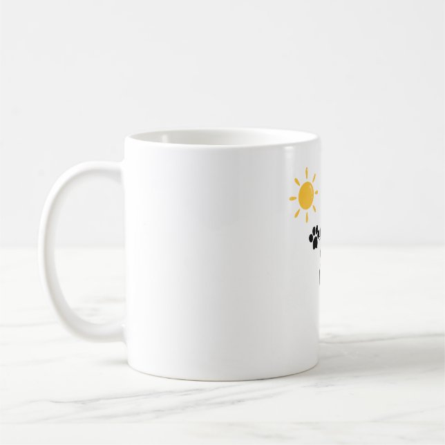 Klassische Tasse, 11 oz Kaffeetasse (Links)