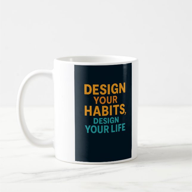 Klassische Tasse, 11 oz Kaffeetasse (Links)