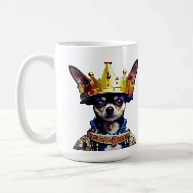 Klassische Tasse, 11 oz Kaffeetasse (Links)