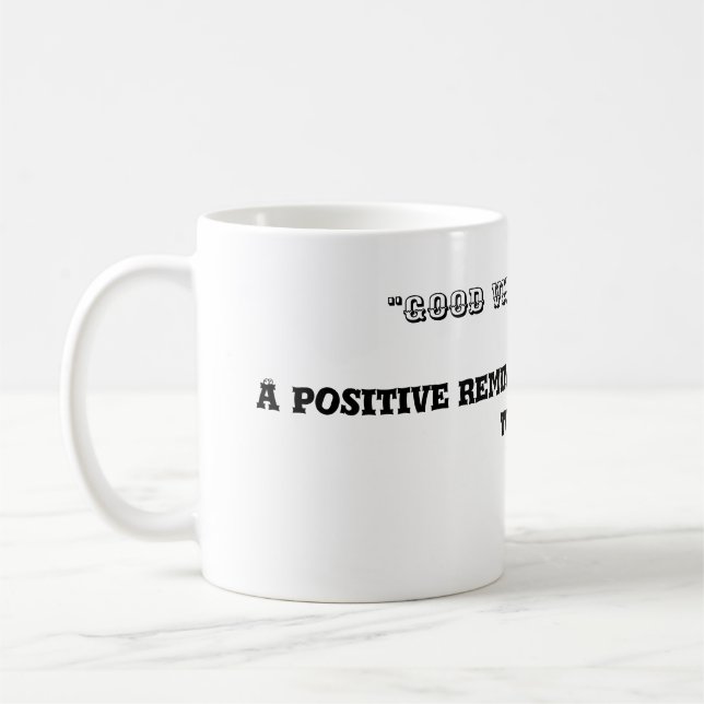 Klassische Tasse, 11 oz Kaffeetasse (Links)