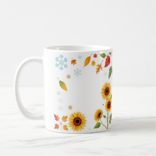 Klassische Tasse, 11 oz Kaffeetasse (Links)