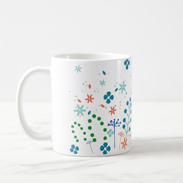 Klassische Tasse, 11 oz Kaffeetasse (Links)