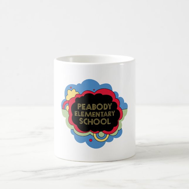 Klassische Tasse, 11 oz Kaffeetasse (Mittel)
