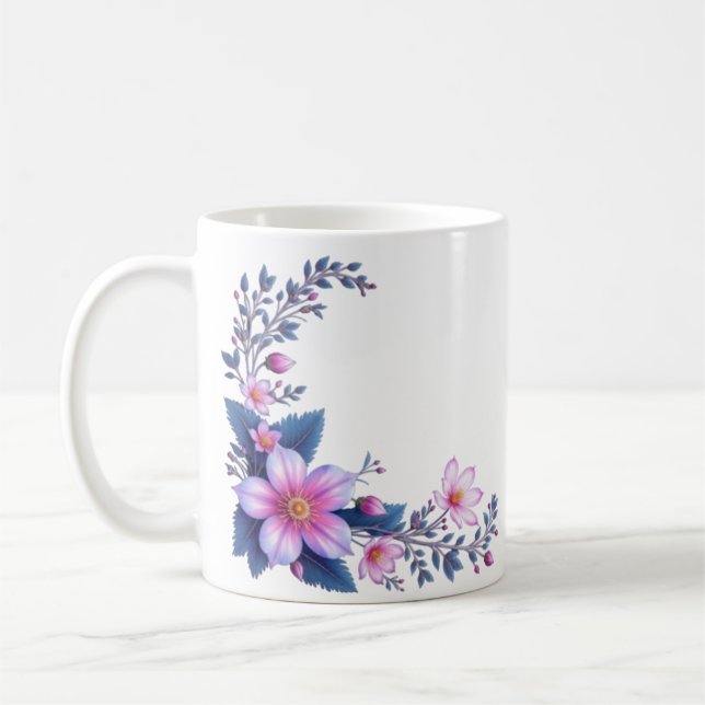 Klassische Tasse, 11 oz Kaffeetasse (Links)