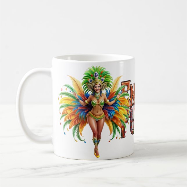 Klassische Tasse, 11 oz Kaffeetasse (Links)