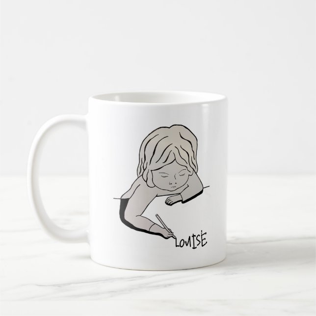 Klassische Tasse, 11 oz Kaffeetasse (Links)