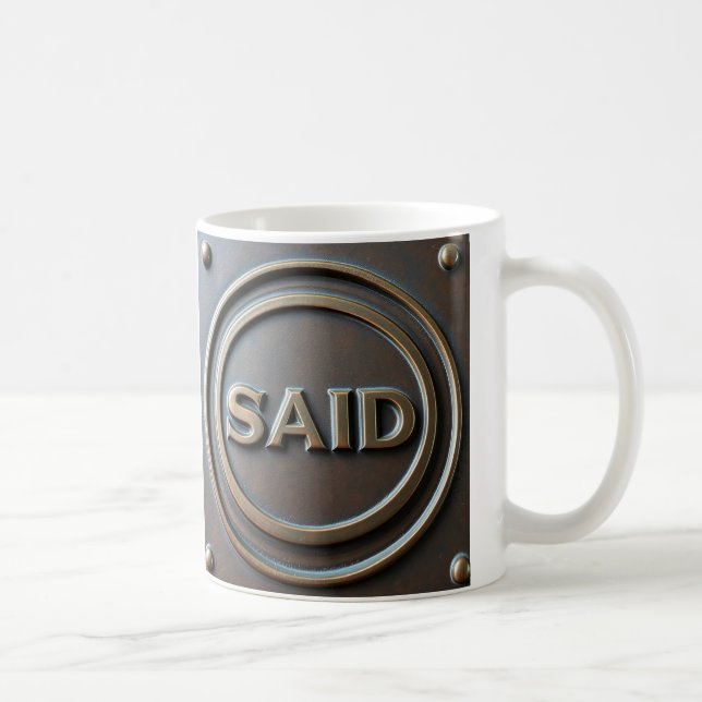Klassische Tasse, 11 oz Kaffeetasse (Rechts)