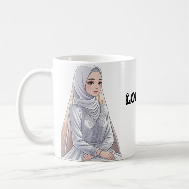 Klassische Tasse, 11 oz Kaffeetasse (Links)