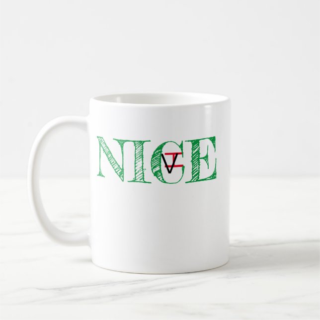 Klassische Tasse, 11 oz Kaffeetasse (Links)