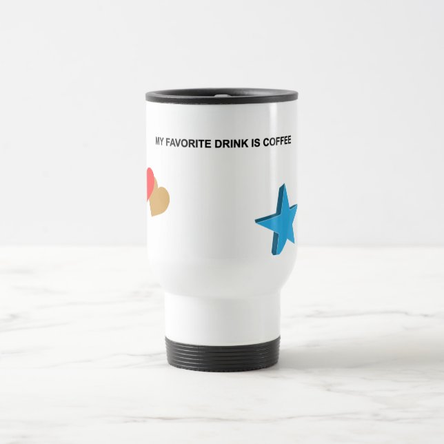 Klassische Tasse, 11 oz Reisebecher (Mittel)