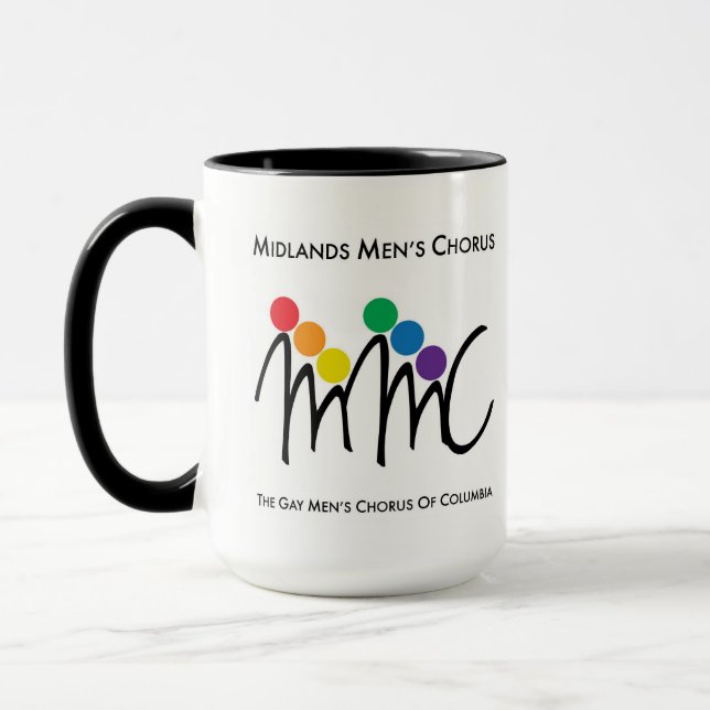Klassische Tasse, 11 oz Tasse (Links)