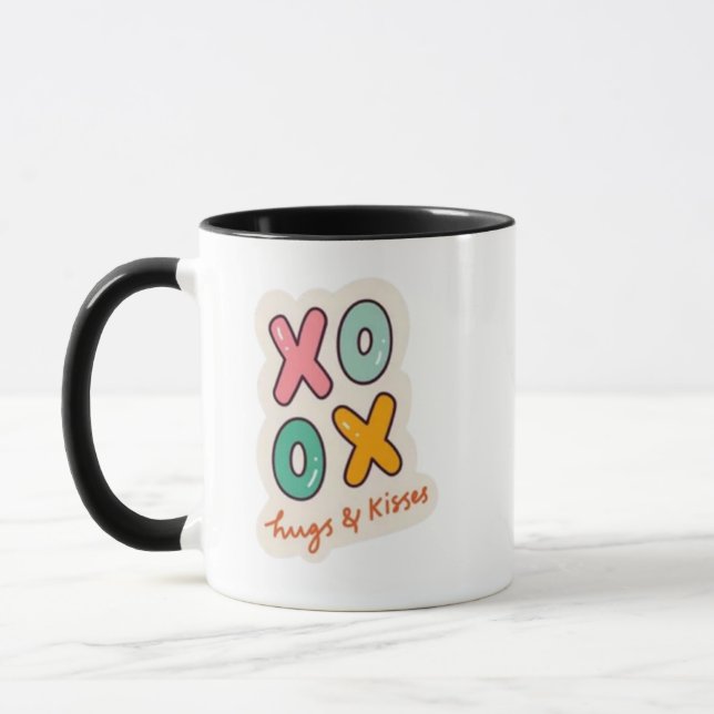 Klassische Tasse, 11 oz Tasse (Links)