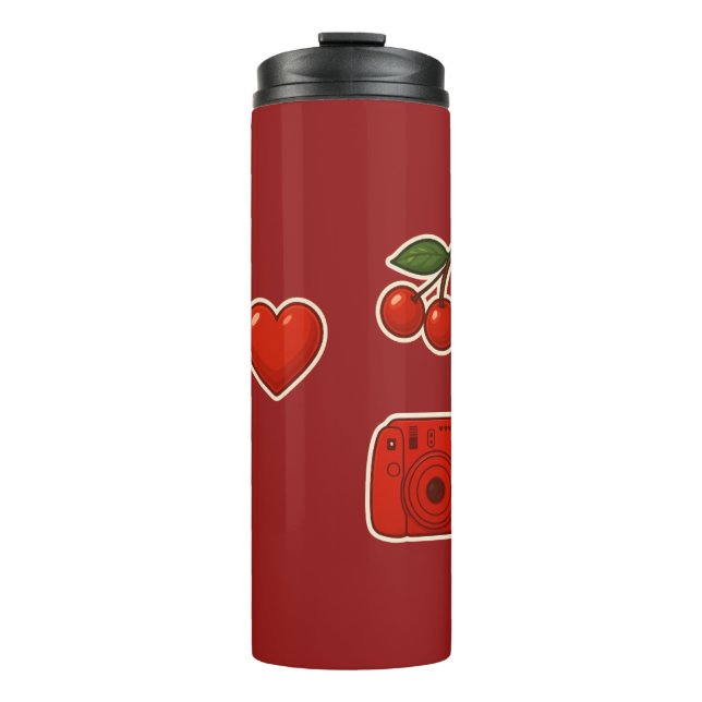 Klassische Tasse, 11 oz Thermosbecher (Vorderseite)