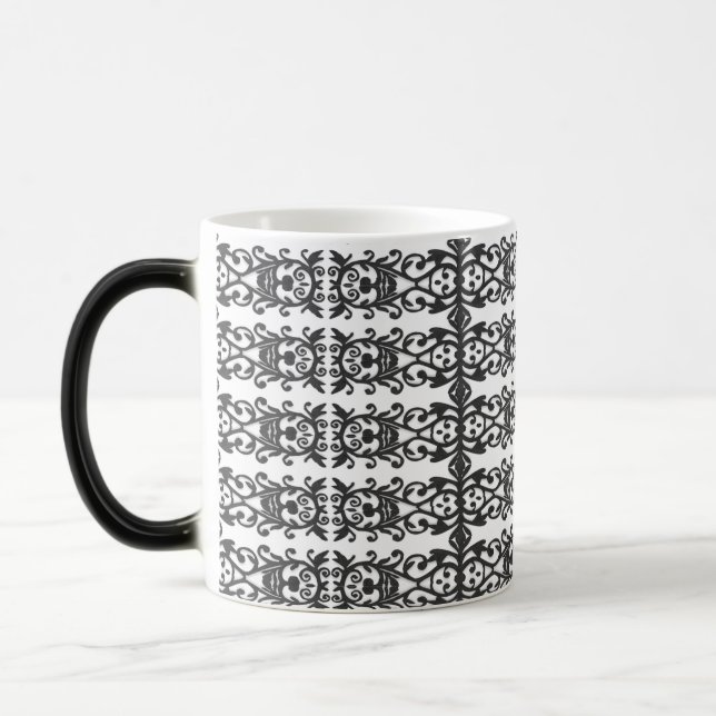 Klassische Tasse, 11 oz Verwandlungstasse (Links)