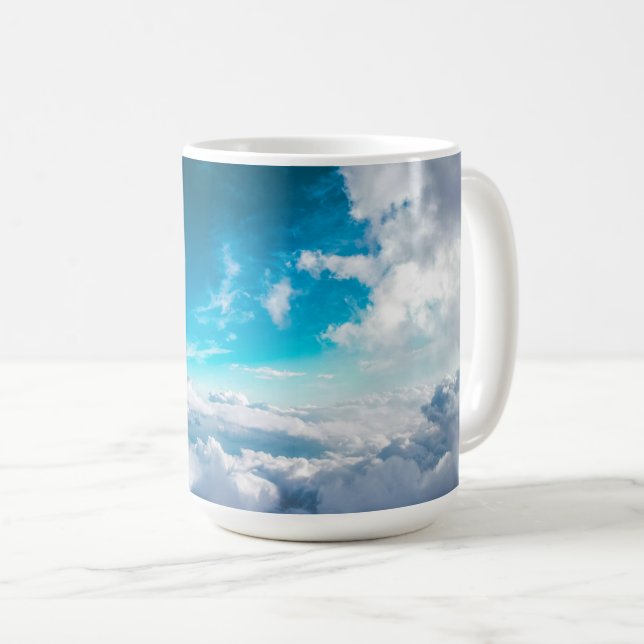 Klassische Tasse, 15 oz Kaffeetasse (VorderseiteRechts)