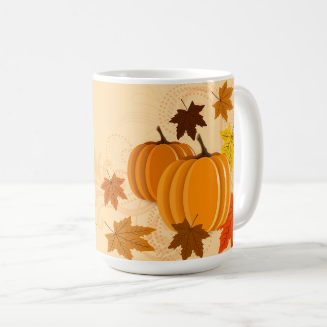 Klassische Tasse, 15 oz Kaffeetasse (VorderseiteRechts)
