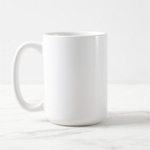 Klassische Tasse, 15 oz Kaffeetasse