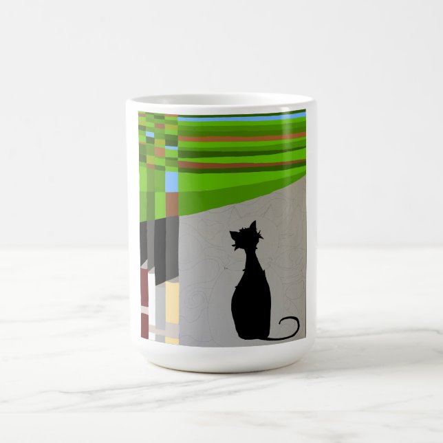 Klassische Tasse, 15 oz Kaffeetasse (Mittel)