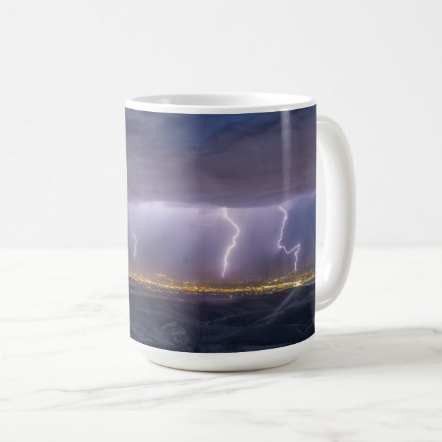 Klassische Tasse, 15 oz Kaffeetasse (VorderseiteRechts)