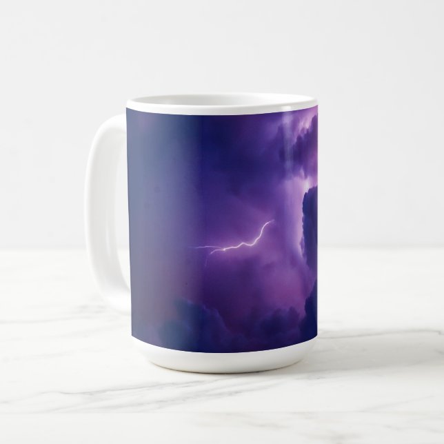 Klassische Tasse, 15 oz Kaffeetasse (Vorderseite Links)