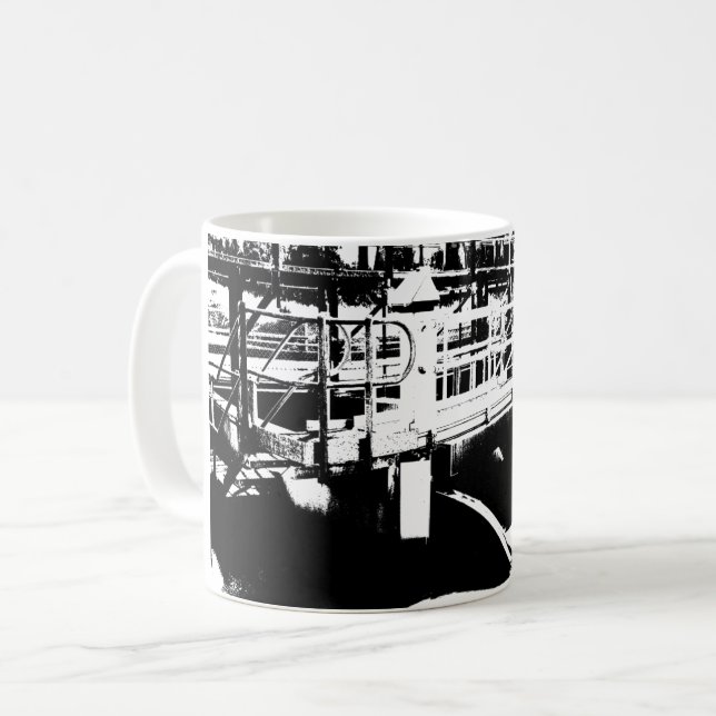 klassische Tasse 325 ml (Vorderseite Links)
