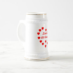Klassische Tasse, 325 ml Bierglas