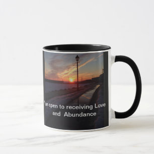Klassische Tasse, 325 ml inspirierend Bestätigung Tasse