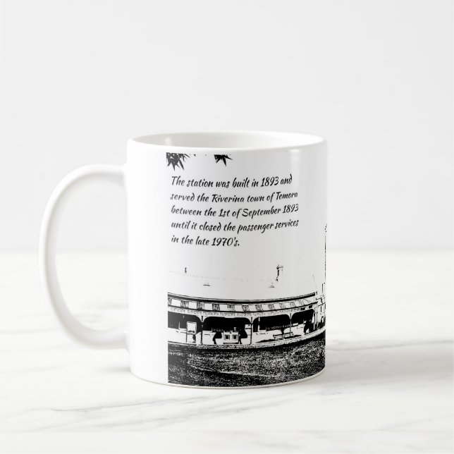 Klassische Tasse 325 ml, Kaffee Tasse (Links)