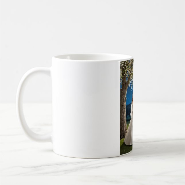 Klassische Tasse, 325 ml Kaffeetasse (Links)