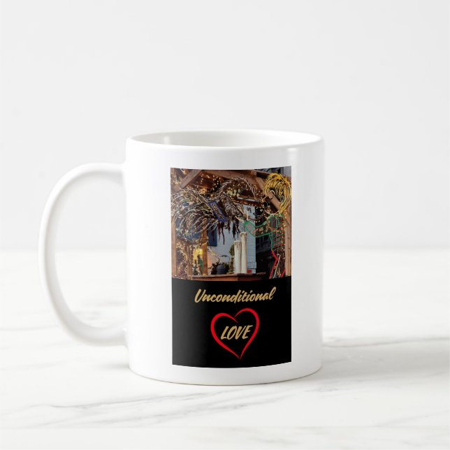 Klassische Tasse, 325 ml Kaffeetasse (Links)