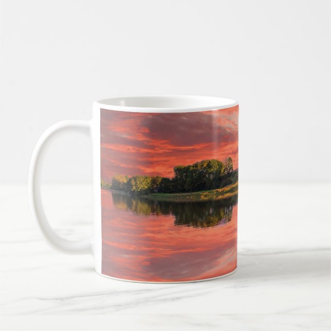 Klassische Tasse, 325 ml Kaffeetasse (Links)
